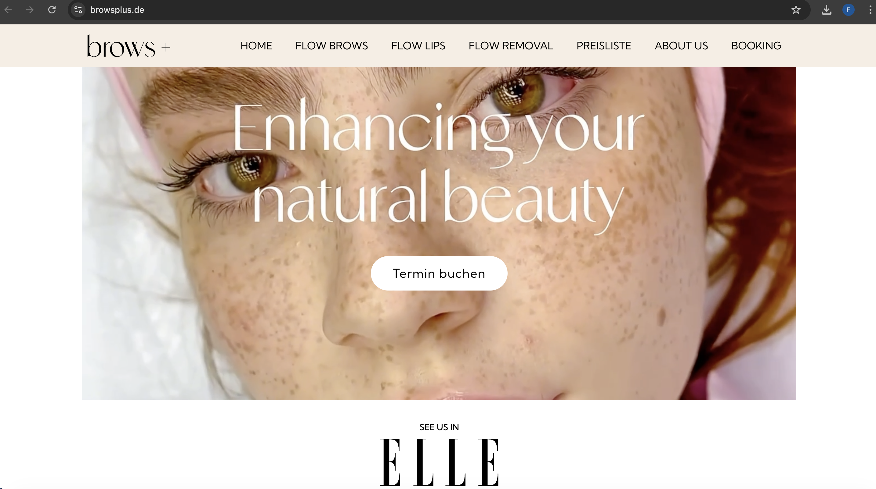 Brows+ München: Volle Auslastung & 20er ROAS durch Performance Marketing