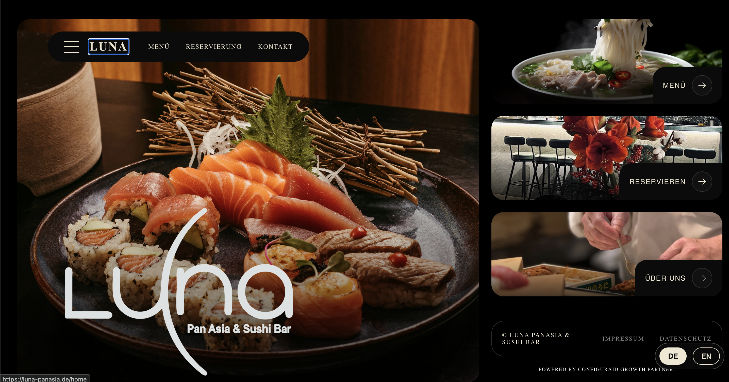 Luna Panasia: Von "Unbekannt" zu "Ausgebucht" durch SEA & Social Ads